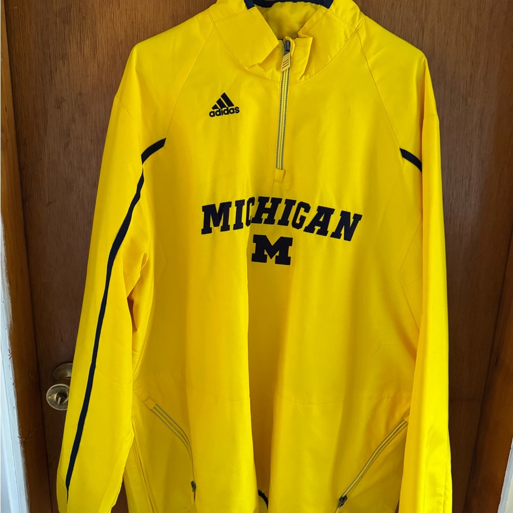 Adidas ClimaProof Yellow Jacket